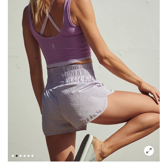 Free People FP Movement The Way Home Shorts - Picture 6 of 6